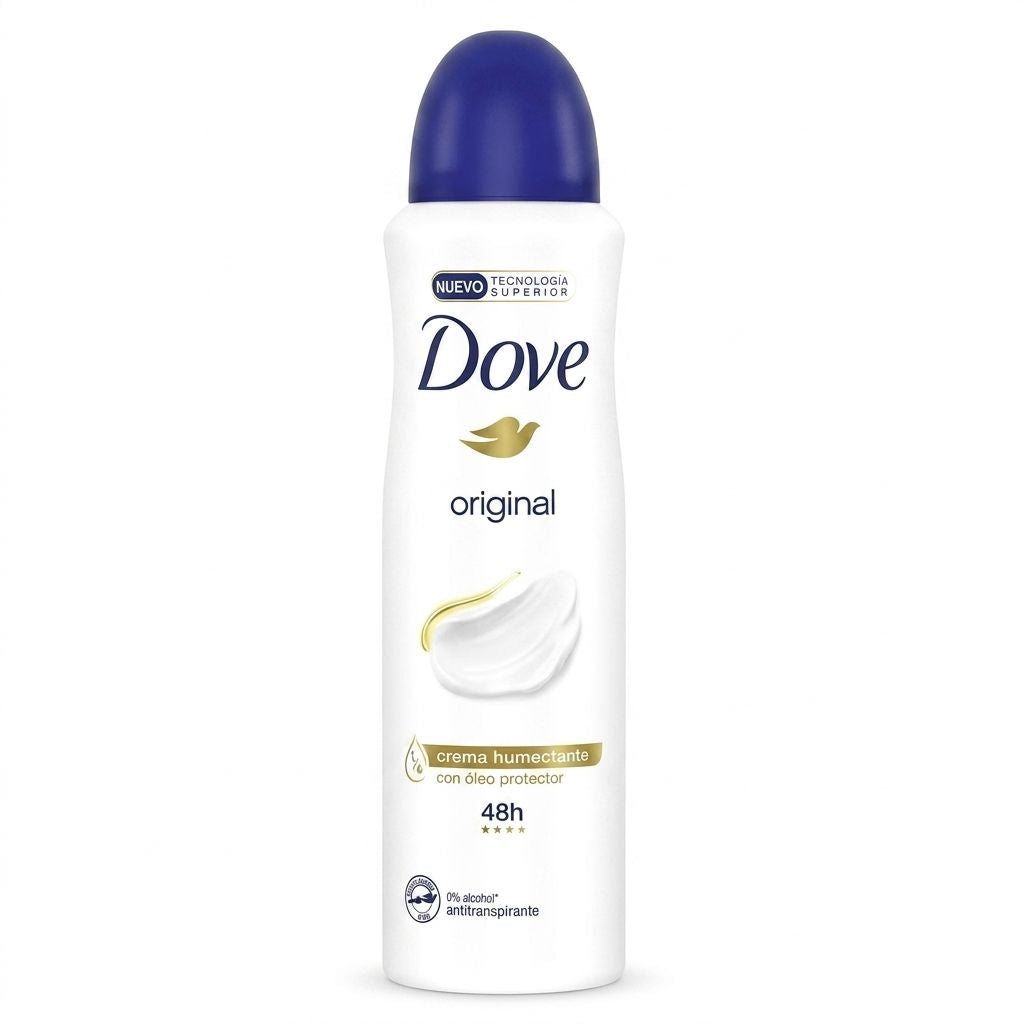 Dove Original spray 48H x 150 mL Unilever